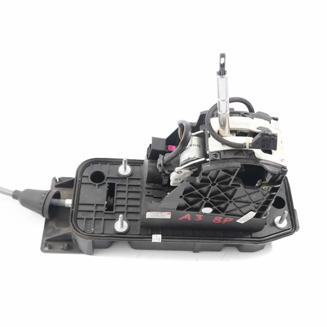 Manette sélection des vitesses DSG automatique Audi A3 8P - SKU 8P2713025M - Numéro de pièce 8P2713025M
