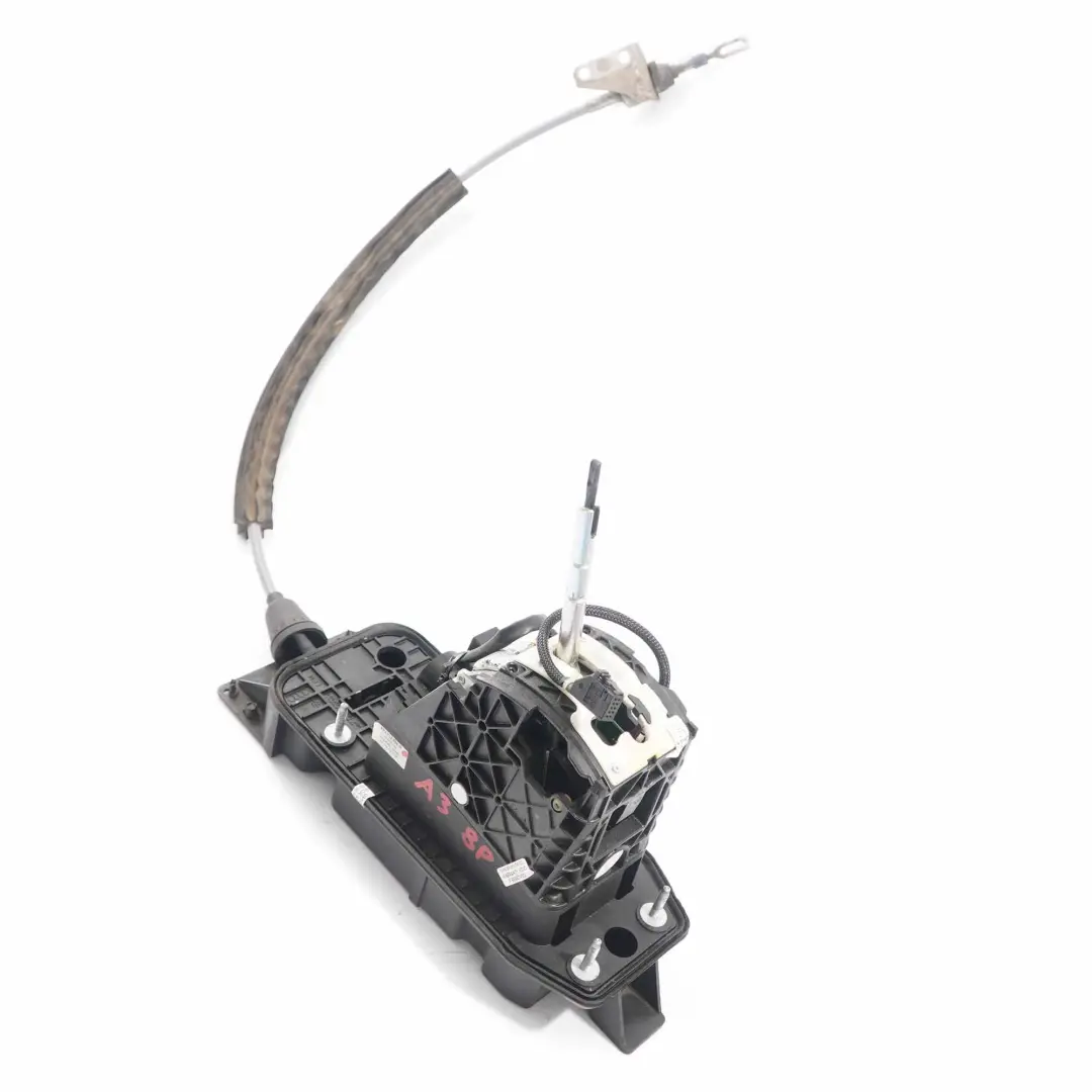 Manette sélection des vitesses DSG automatique pour Audi A3 8P à propos du numéro de pièce 8P2713025M Audi A3 8P Manette sélection des vitesses DSG automatique - SKU 8P2713025M - Numéro de pièce 8P2713025M