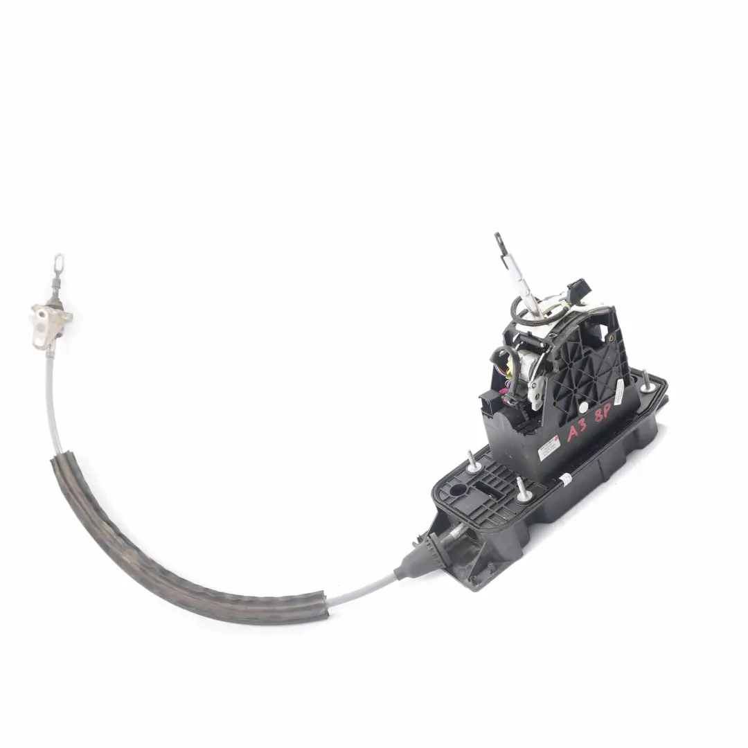 Manette sélection des vitesses DSG automatique pour Audi A3 8P à propos du numéro de pièce 8P2713025M Audi A3 8P Manette sélection des vitesses DSG automatique - SKU 8P2713025M - Numéro de pièce 8P2713025M