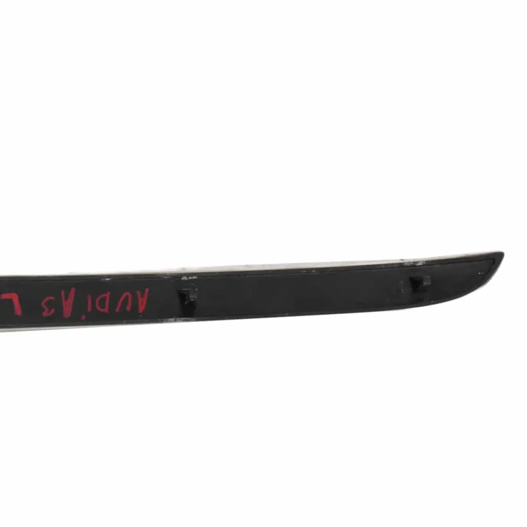 Audi A3 Door Card Trim Decor Garnish Strip Front Left N/S - SKU 8P3 867 409 A - Part number 8P3 867 409 A