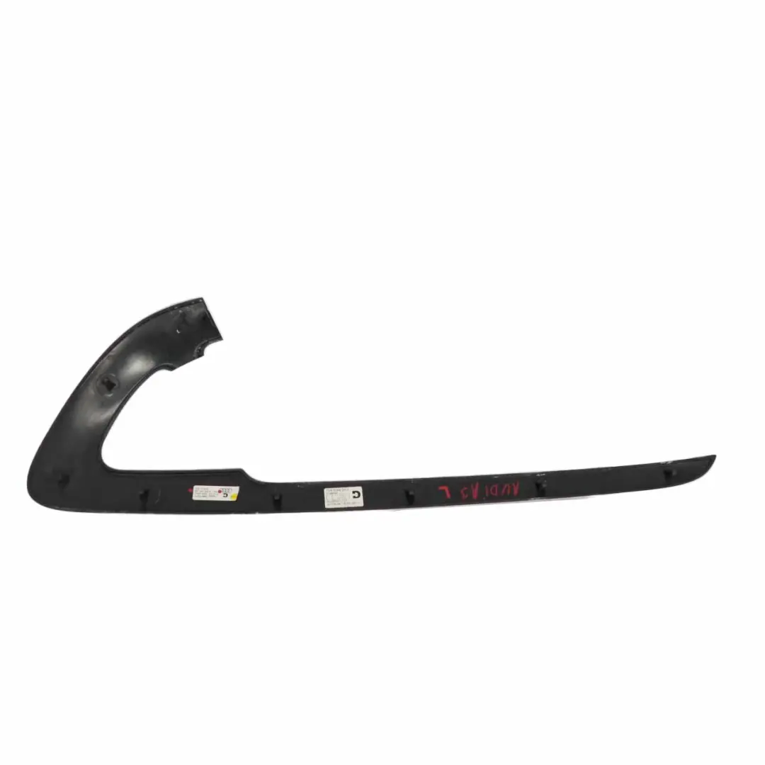 Audi A3 Türkartenverkleidung Zierleiste vorne links - SKU 8P3 867 409 A - Teilenummer 8P3 867 409 A