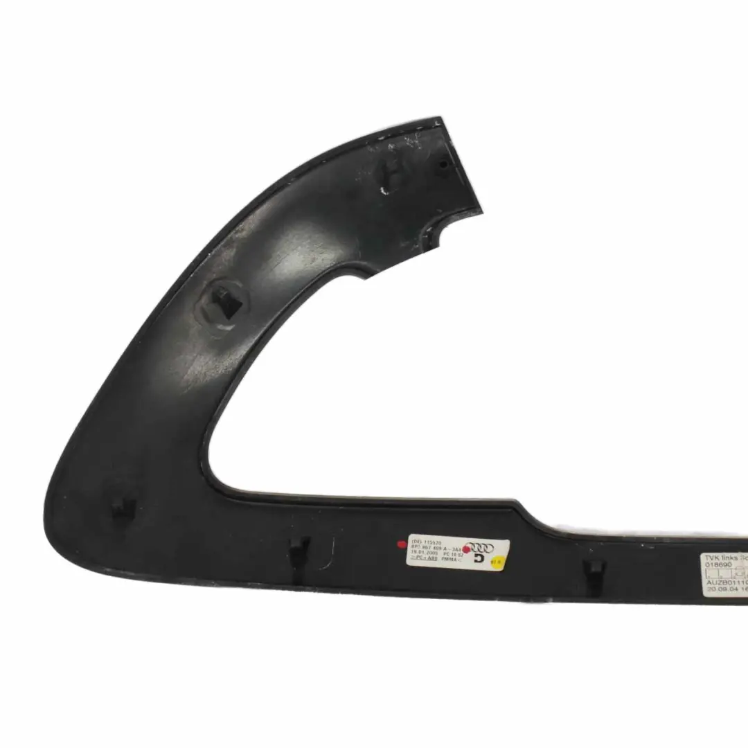Audi A3 Türkartenverkleidung Zierleiste vorne links - SKU 8P3 867 409 A - Teilenummer 8P3 867 409 A