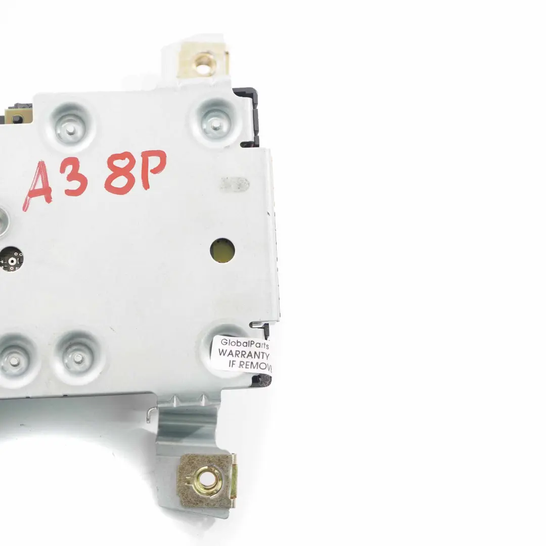 Antenna Amplifier Aerial Module Booster Control Unit to Audi A3 8P with Part number 8P3035225 Audi A3 8P Antenna Amplifier Aerial Module Booster Control Unit - SKU 8P3035225 - Part number 8P3035225