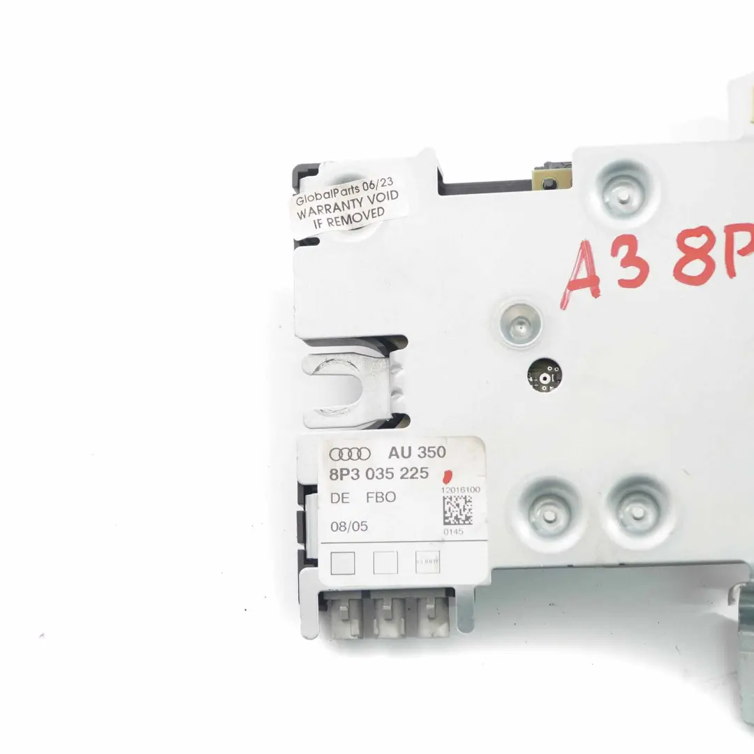 Antena Amplificador Antena Módulo Unidad de Control para Audi A3 8P con número de pieza 8P3035225 Audi A3 8P Antena Amplificador Antena Módulo Unidad de Control - SKU 8P3035225 - Número de pieza 8P3035225