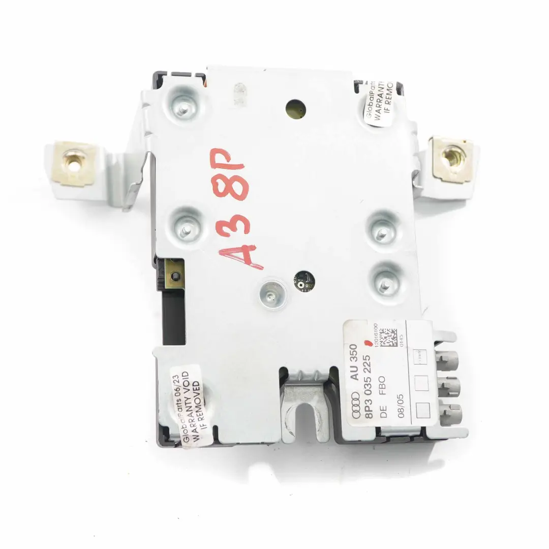 Audi A3 8P Antenna Amplifier Aerial Module Booster Control Unit - SKU 8P3035225 - Part number 8P3035225