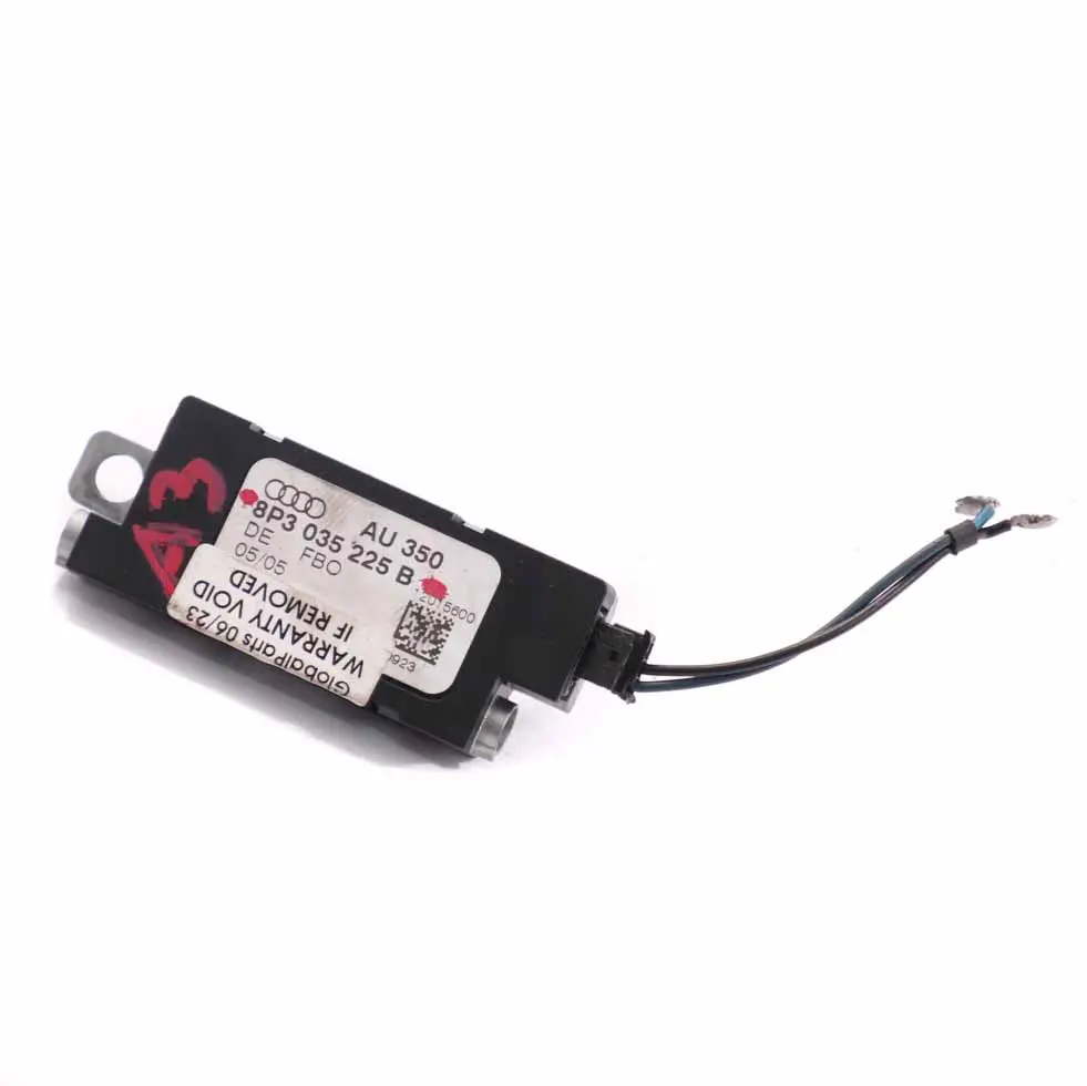 Audi A3 8P Wzmacniacz Anteny Antenowy - SKU 8P3035225B - Numer Części 8P3035225B