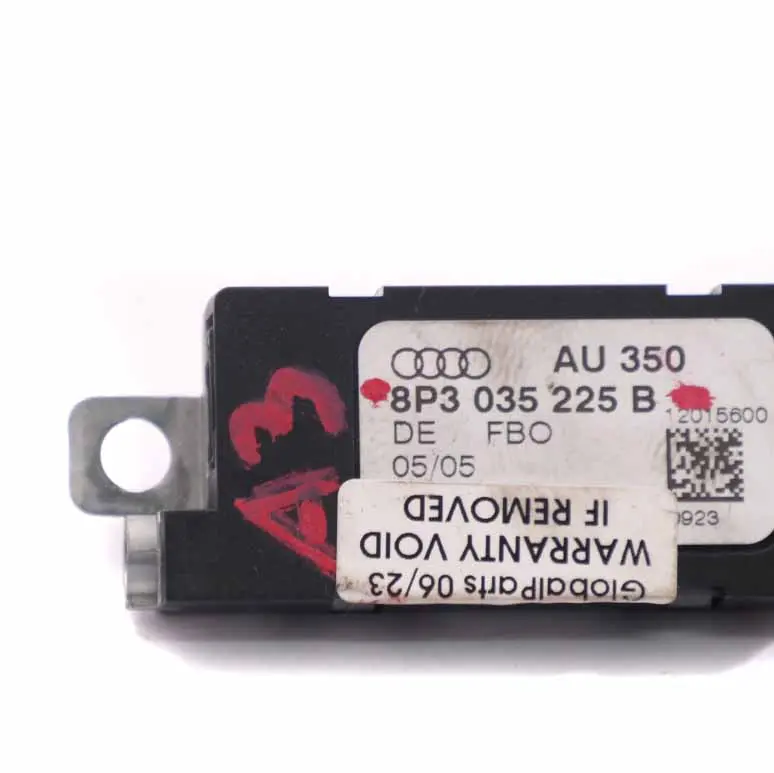 Aerial Antenna Amplifier Booster Unit Module to Audi A3 8P with Part number 8P3035225B Audi A3 8P Aerial Antenna Amplifier Booster Unit Module - SKU 8P3035225B - Part number 8P3035225B