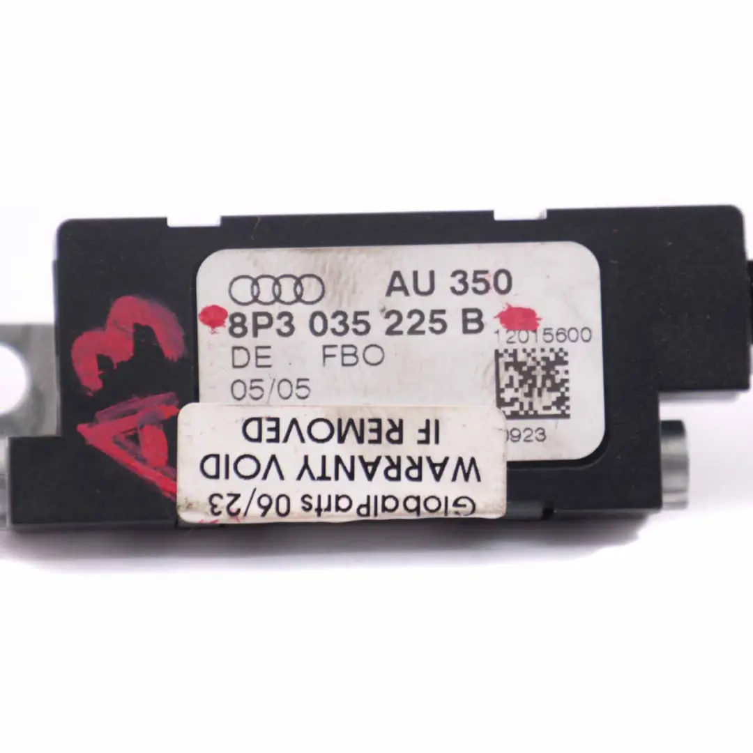 Audi A3 8P Wzmacniacz Anteny Antenowy - SKU 8P3035225B - Numer Części 8P3035225B