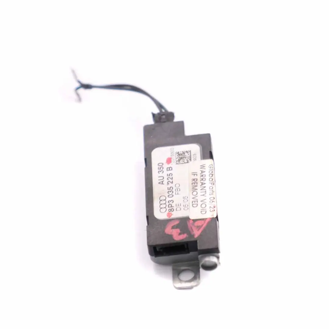 Audi A3 8P Wzmacniacz Anteny Antenowy - SKU 8P3035225B - Numer Części 8P3035225B
