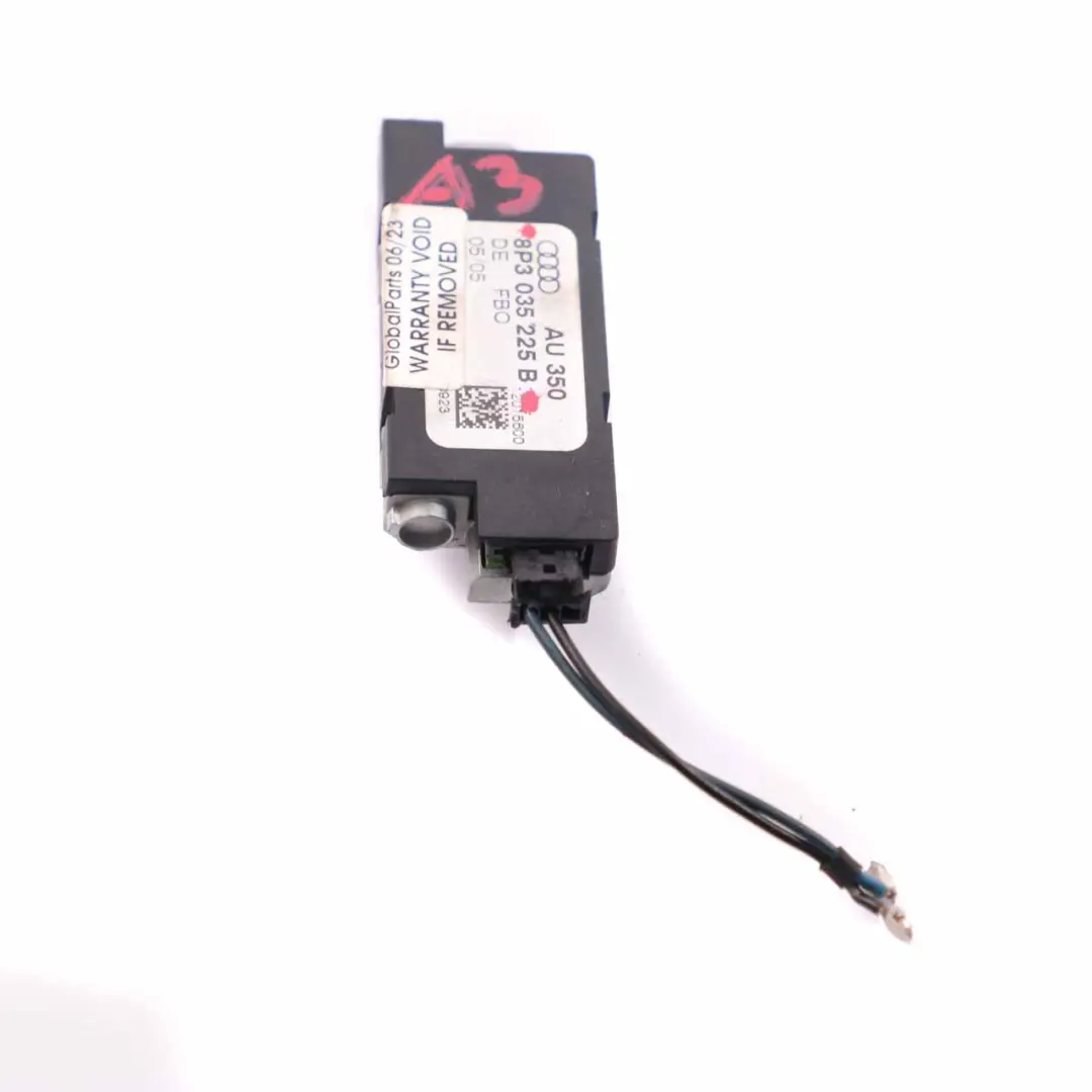 Antenne aérienne Amplificateur Booster Unit Module pour Audi A3 8P à propos du numéro de pièce 8P3035225B Audi A3 8P Antenne aérienne Amplificateur Booster Unit Module - SKU 8P3035225B - Numéro de pièce 8P3035225B