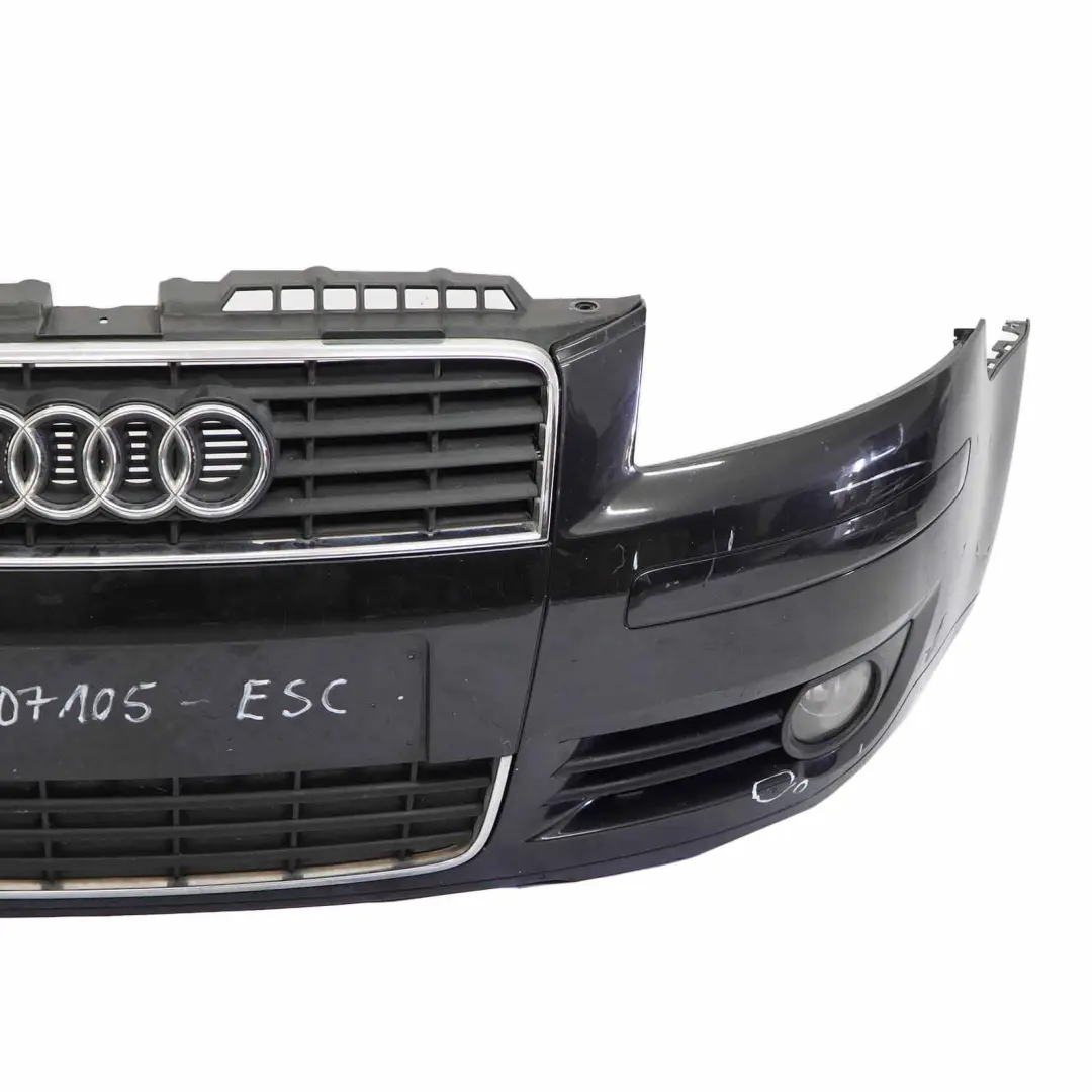 Front Bumper Panel PDC Parktronic Covering Ebony Black LZ9W to Audi A3 8P with Part number 8P3807105 Audi A3 8P Front Bumper Panel PDC Parktronic Covering Ebony Black LZ9W - SKU 8P3807105-ESC - Part number 8P3807105