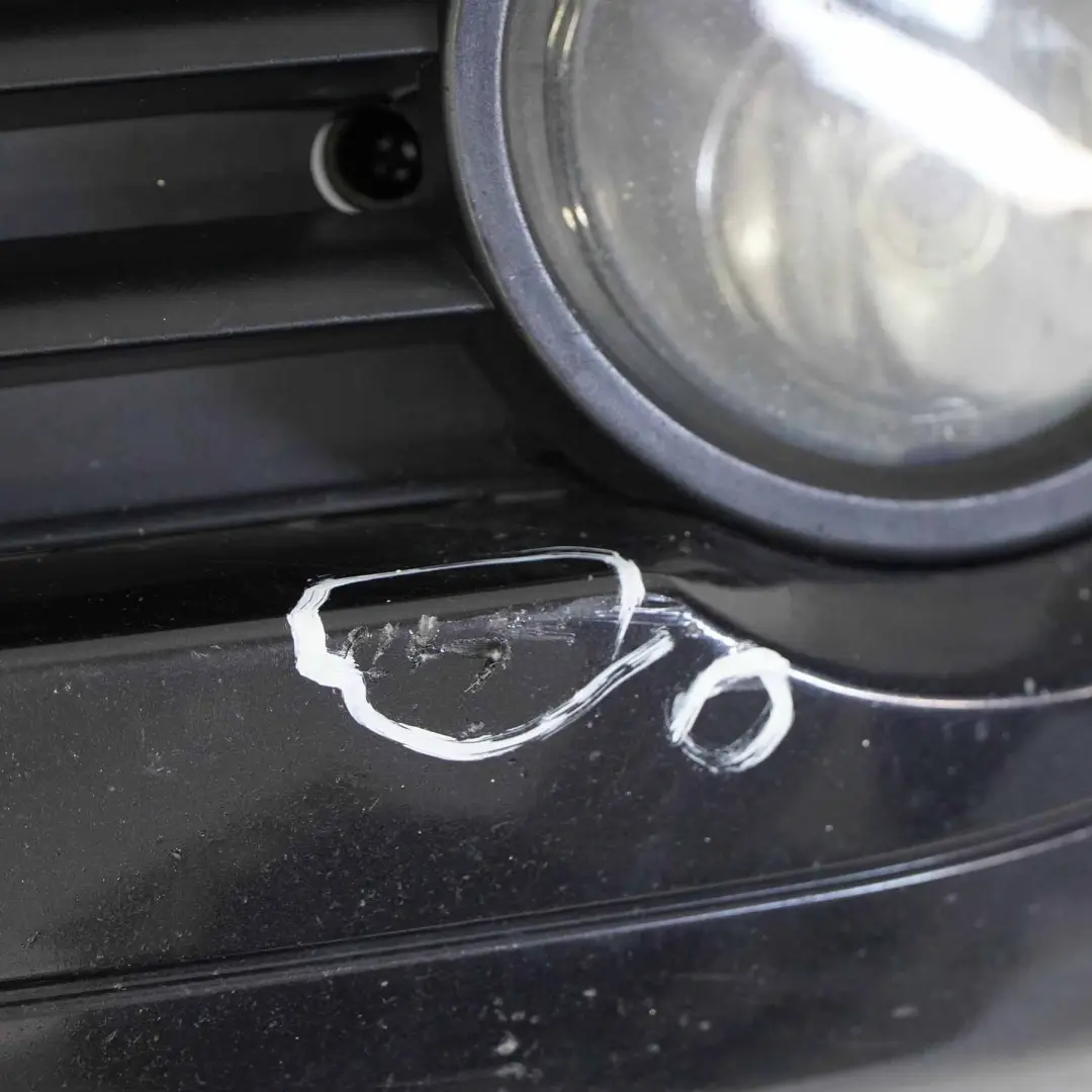 Front Bumper Panel PDC Parktronic Covering Ebony Black LZ9W to Audi A3 8P with Part number 8P3807105 Audi A3 8P Front Bumper Panel PDC Parktronic Covering Ebony Black LZ9W - SKU 8P3807105-ESC - Part number 8P3807105