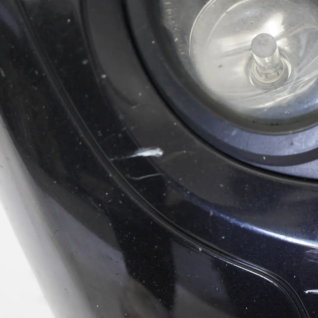 Front Bumper Panel PDC Parktronic Covering Ebony Black LZ9W to Audi A3 8P with Part number 8P3807105 Audi A3 8P Front Bumper Panel PDC Parktronic Covering Ebony Black LZ9W - SKU 8P3807105-ESC - Part number 8P3807105