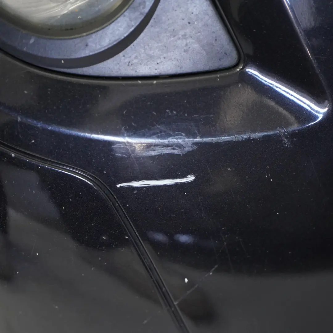 Audi A3 8P Front Bumper Panel PDC Parktronic Covering Ebony Black LZ9W - SKU 8P3807105-ESC - Part number 8P3807105