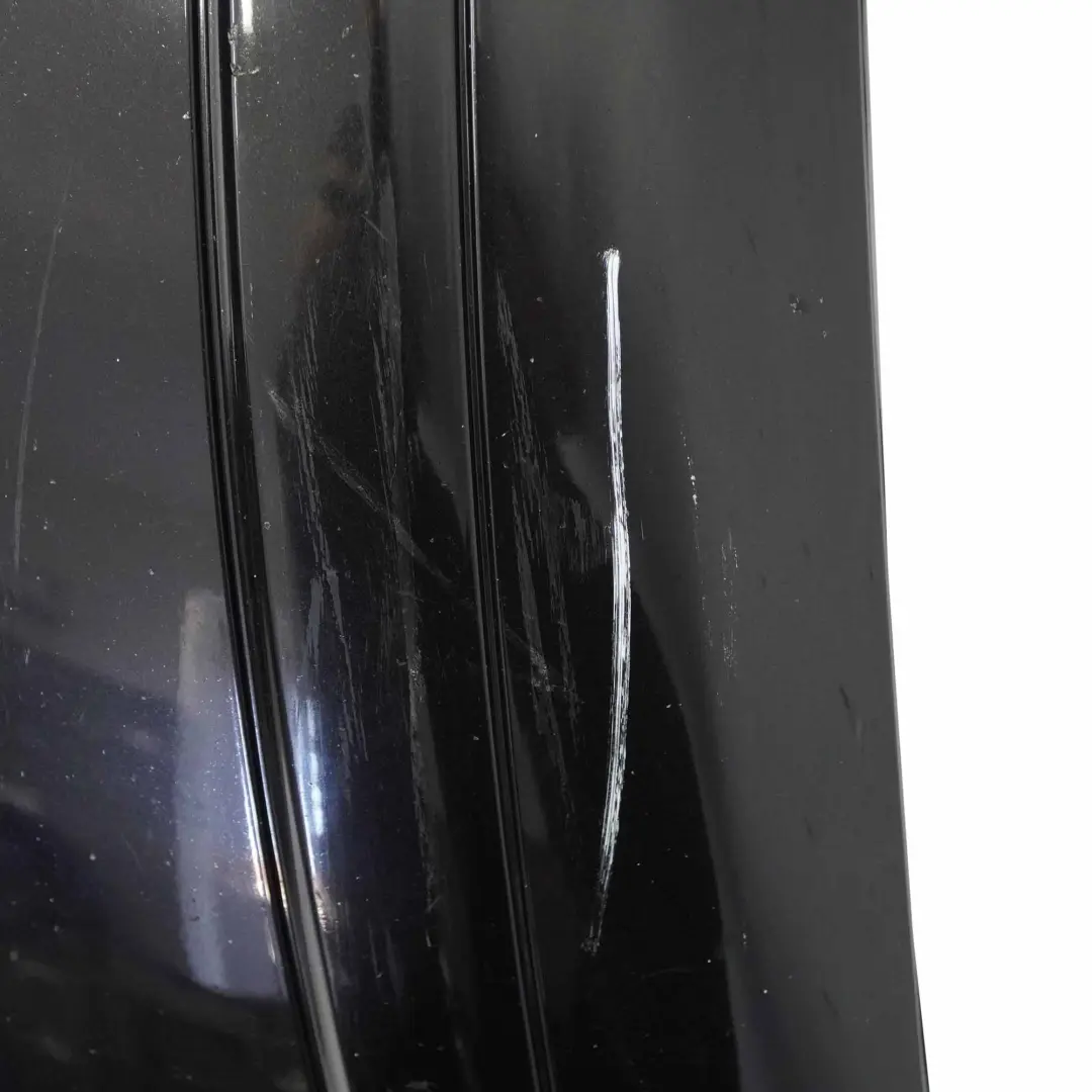 Audi A3 8P Front Bumper Panel PDC Parktronic Covering Ebony Black LZ9W - SKU 8P3807105-ESC - Part number 8P3807105