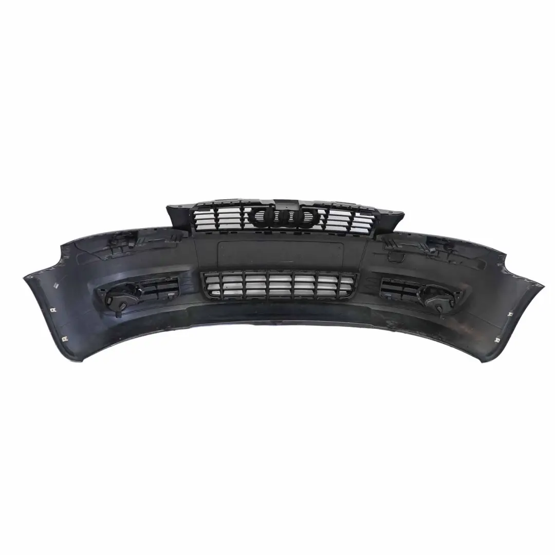 Front Bumper Panel PDC Parktronic Covering Ebony Black LZ9W to Audi A3 8P with Part number 8P3807105 Audi A3 8P Front Bumper Panel PDC Parktronic Covering Ebony Black LZ9W - SKU 8P3807105-ESC - Part number 8P3807105