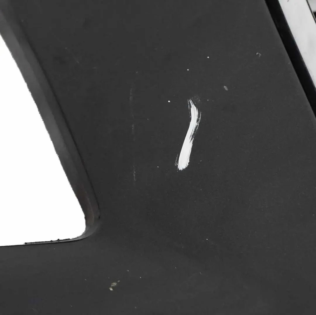 Front Bumper Panel PDC Parktronic Covering Ebony Black LZ9W to Audi A3 8P with Part number 8P3807105 Audi A3 8P Front Bumper Panel PDC Parktronic Covering Ebony Black LZ9W - SKU 8P3807105-ESC - Part number 8P3807105