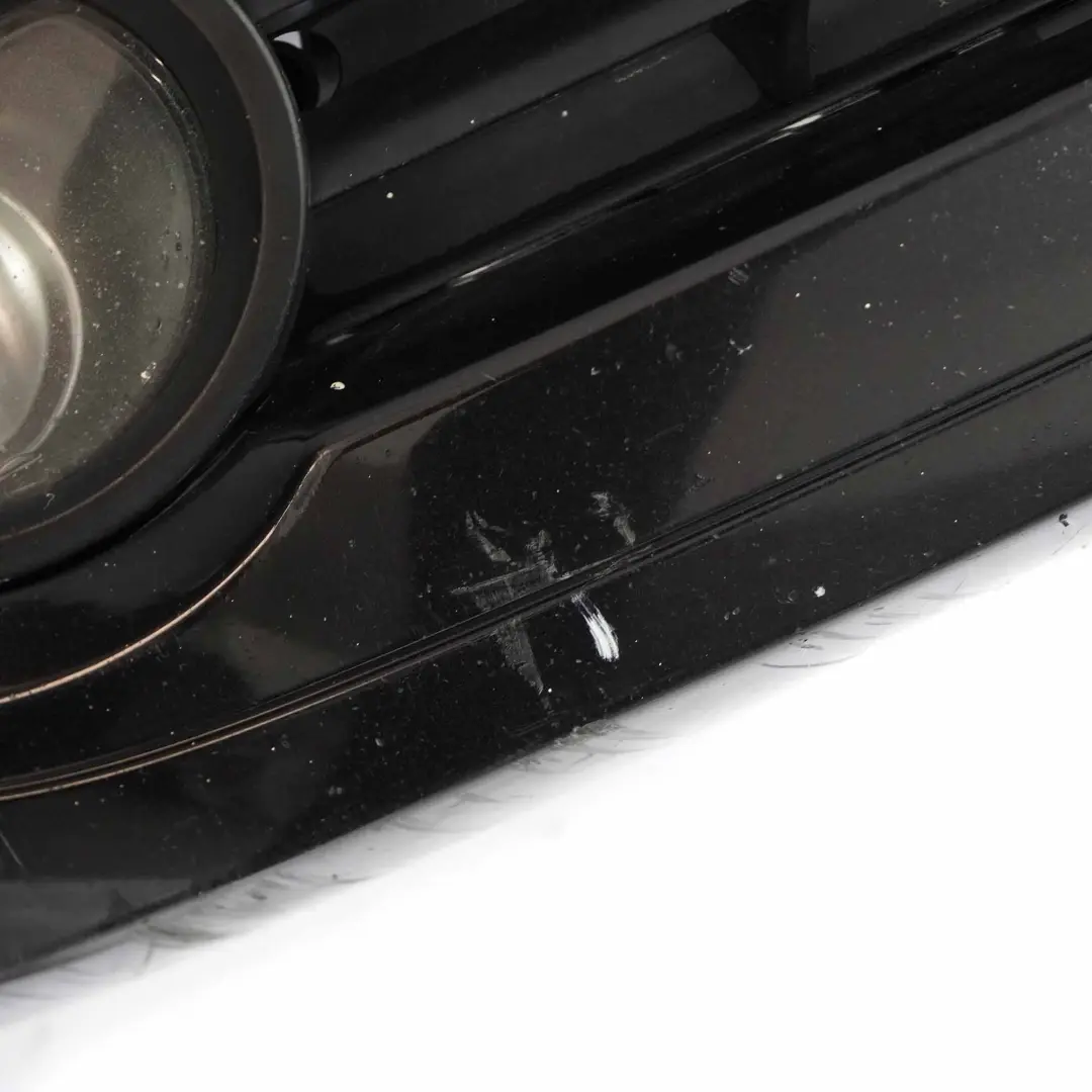 Front Bumper Panel PDC Parktronic Covering Ebony Black LZ9W to Audi A3 8P with Part number 8P3807105 Audi A3 8P Front Bumper Panel PDC Parktronic Covering Ebony Black LZ9W - SKU 8P3807105-ESC - Part number 8P3807105