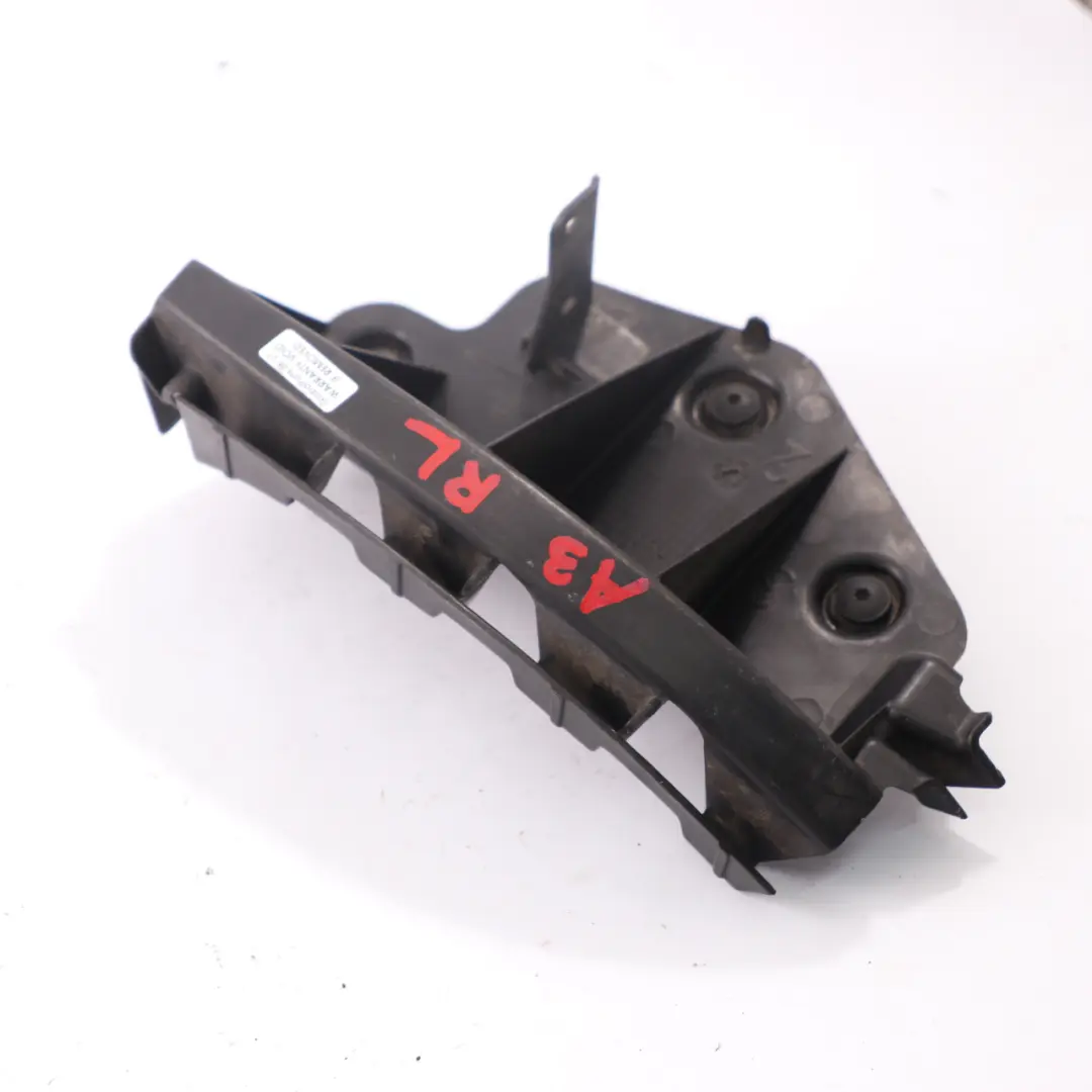 Audi A3 8P Rear Bumper Mount Bracket Trim Support Left N/S Guide - SKU 8P3807393 - Part number 8P3807393