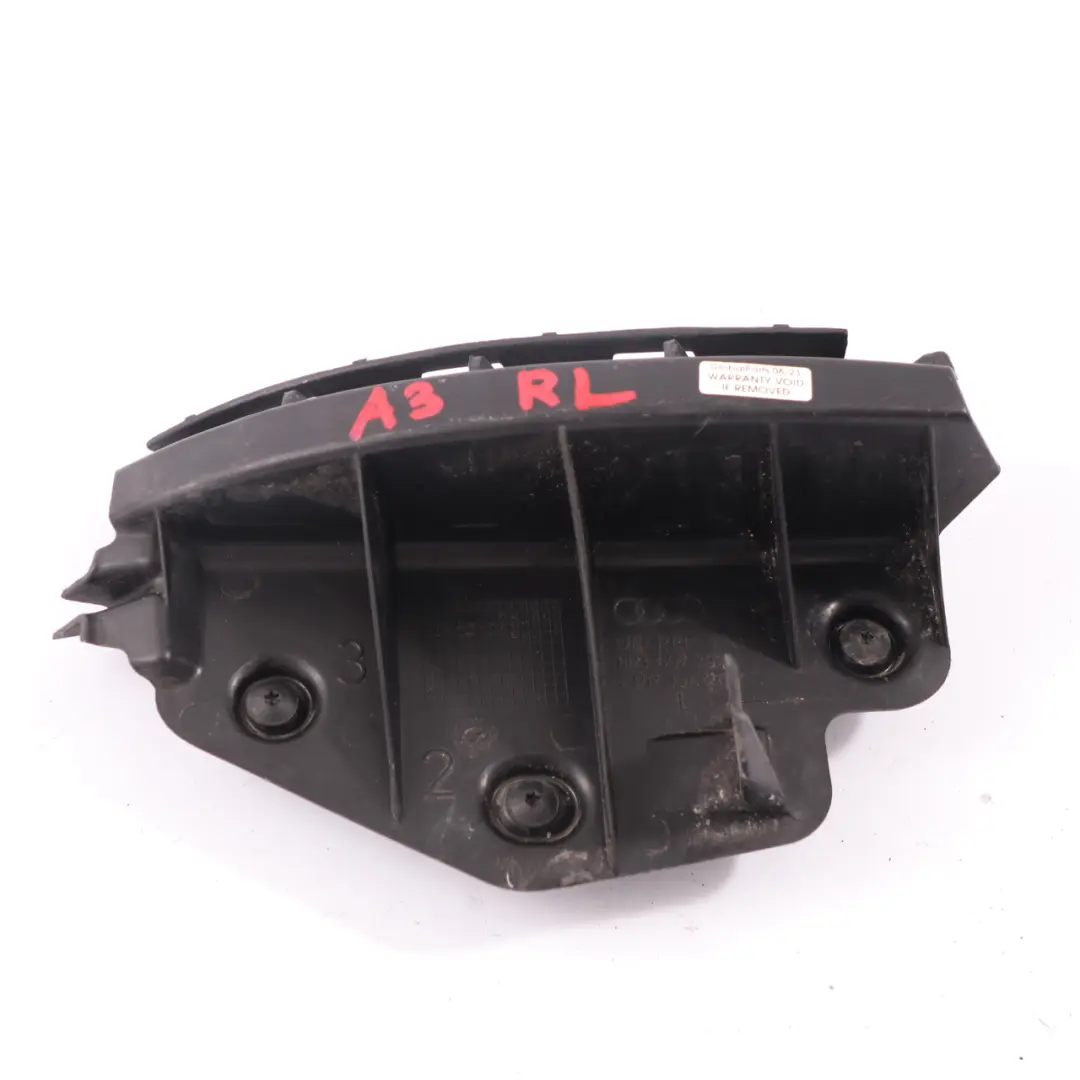 Support montage pare-chocs arrière Support Guide gauche pour Audi A3 8P à propos du numéro de pièce 8P3807393 Audi A3 8P Support montage pare-chocs arrière Support Guide gauche - SKU 8P3807393 - Numéro de pièce 8P3807393