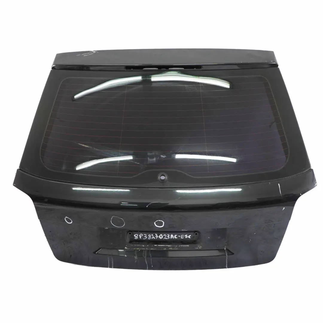 Klapa Bagażnika Ebony Black Pearl LZ9W do Audi A3 8P o numerze 8P3827023AC Audi A3 8P Klapa Bagażnika Ebony Black Pearl LZ9W - SKU 8P3827023AC-ESC - Numer Części 8P3827023AC