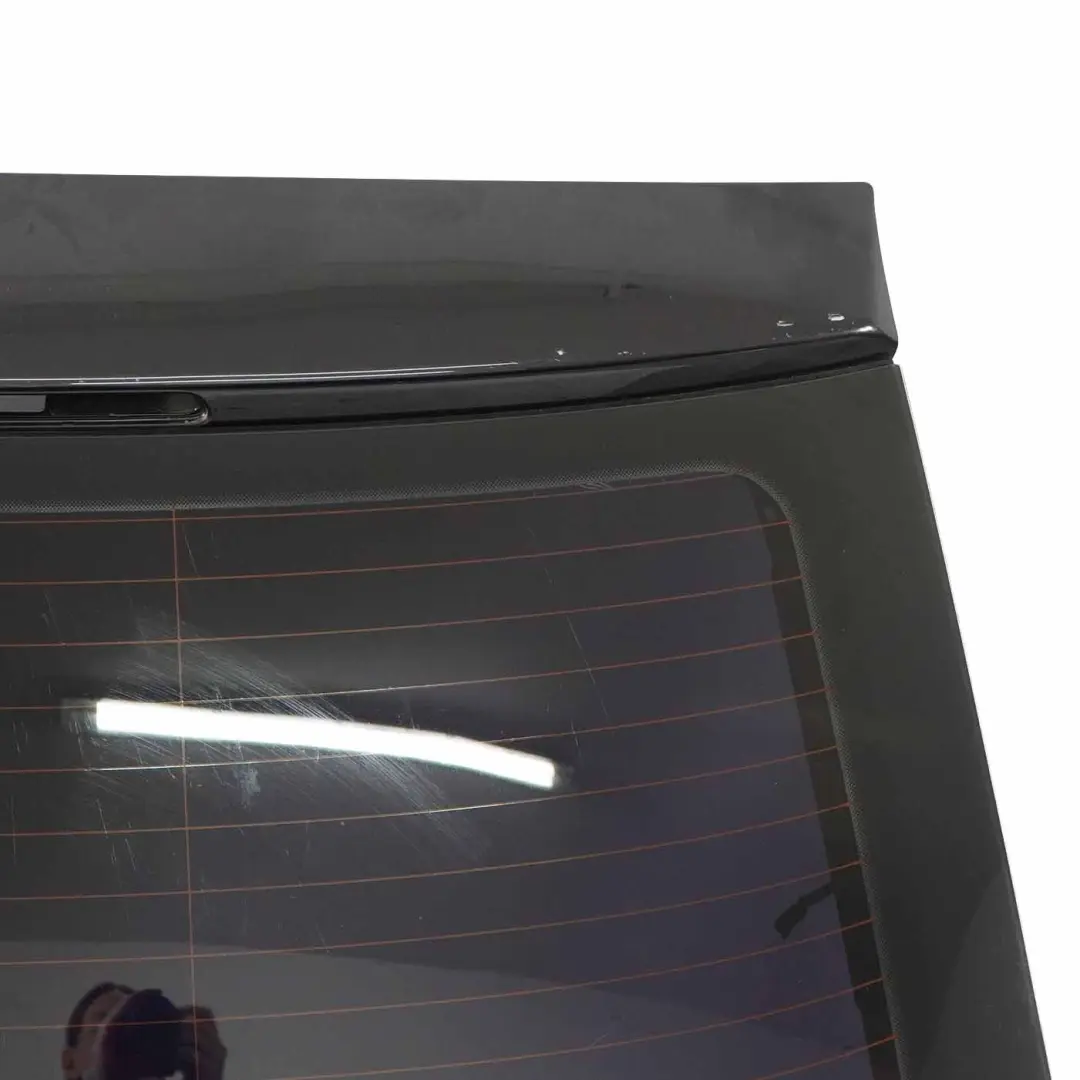  Kofferraumklappe Heckklappe Audi A3 8P Kofferraumdeckel Verkleidung Ebenholz Schwarz - LY9B - SKU 8P3827023AC-ESC - Teilenummer 8P3827023AC