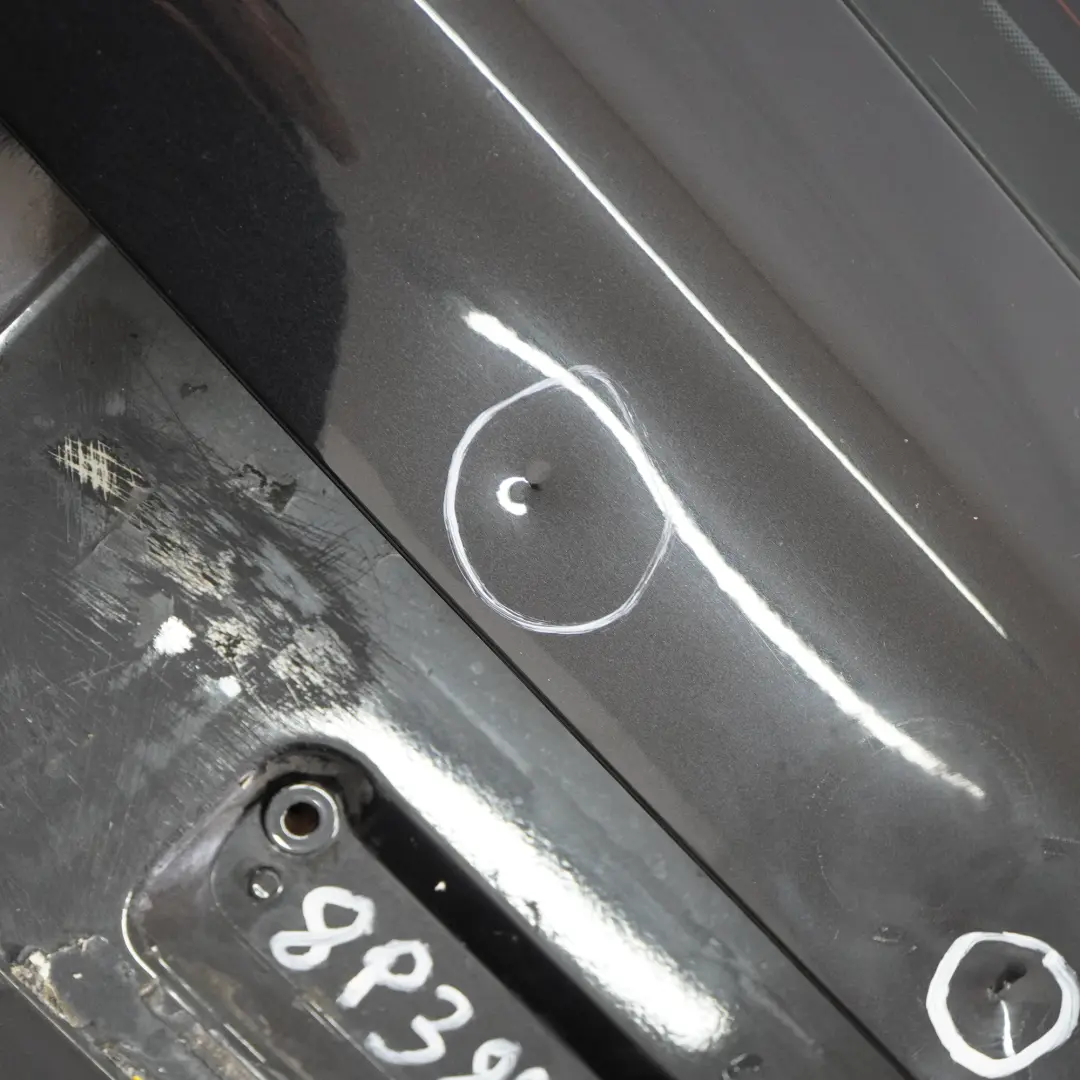 Boot Lid Tailgate Audi A3 8P Rear Trunk Lid Panel Ebony Black Pearl - LZ9W to with Part number 8P3827023AC Boot Lid Tailgate Audi A3 8P Rear Trunk Lid Panel Ebony Black Pearl - LZ9W - SKU 8P3827023AC-ESC - Part number 8P3827023AC