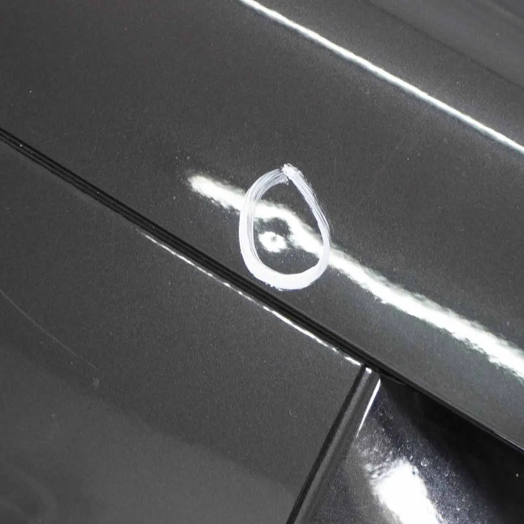 Boot Lid Tailgate Audi A3 8P Rear Trunk Lid Panel Ebony Black Pearl - LZ9W to with Part number 8P3827023AC Boot Lid Tailgate Audi A3 8P Rear Trunk Lid Panel Ebony Black Pearl - LZ9W - SKU 8P3827023AC-ESC - Part number 8P3827023AC