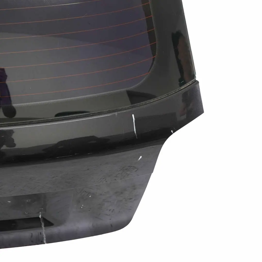 Boot Lid Tailgate Audi A3 8P Rear Trunk Lid Panel Ebony Black Pearl - LZ9W to with Part number 8P3827023AC Boot Lid Tailgate Audi A3 8P Rear Trunk Lid Panel Ebony Black Pearl - LZ9W - SKU 8P3827023AC-ESC - Part number 8P3827023AC