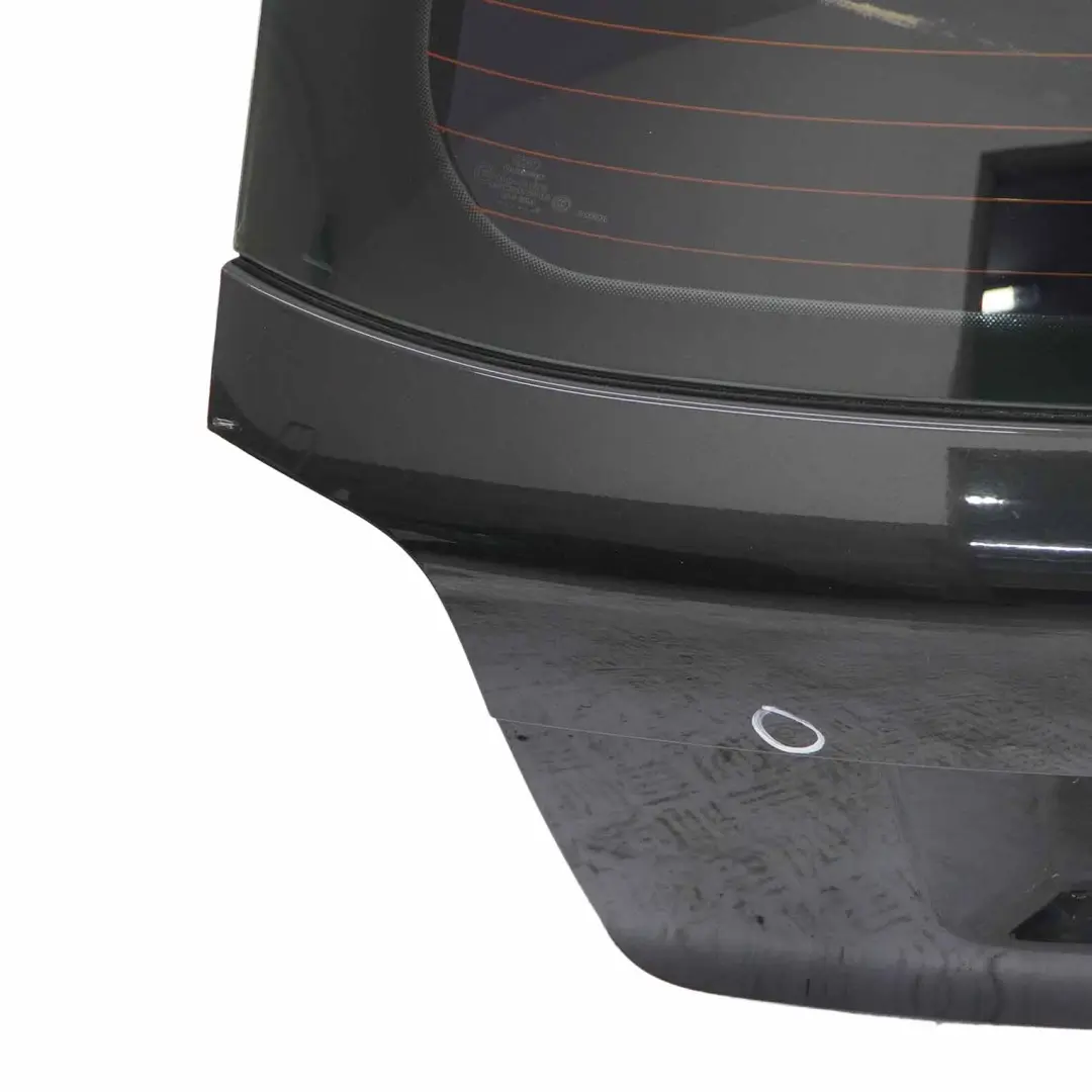  Boot Lid Tailgate Audi A3 8P Rear Trunk Lid Panel Ebony Black Pearl - LZ9W - SKU 8P3827023AC-ESC - Part number 8P3827023AC