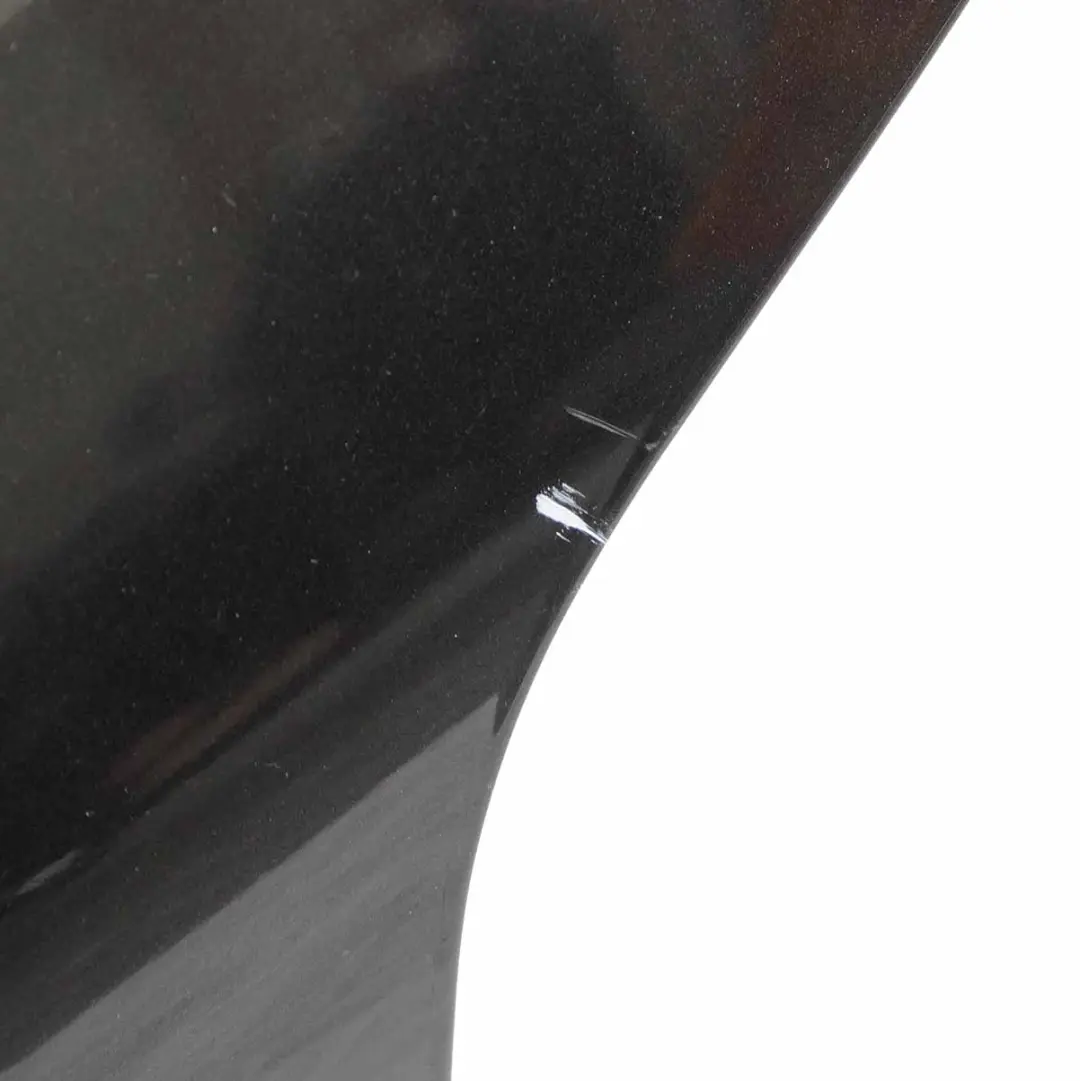 Boot Lid Tailgate Audi A3 8P Rear Trunk Lid Panel Ebony Black Pearl - LZ9W to with Part number 8P3827023AC Boot Lid Tailgate Audi A3 8P Rear Trunk Lid Panel Ebony Black Pearl - LZ9W - SKU 8P3827023AC-ESC - Part number 8P3827023AC