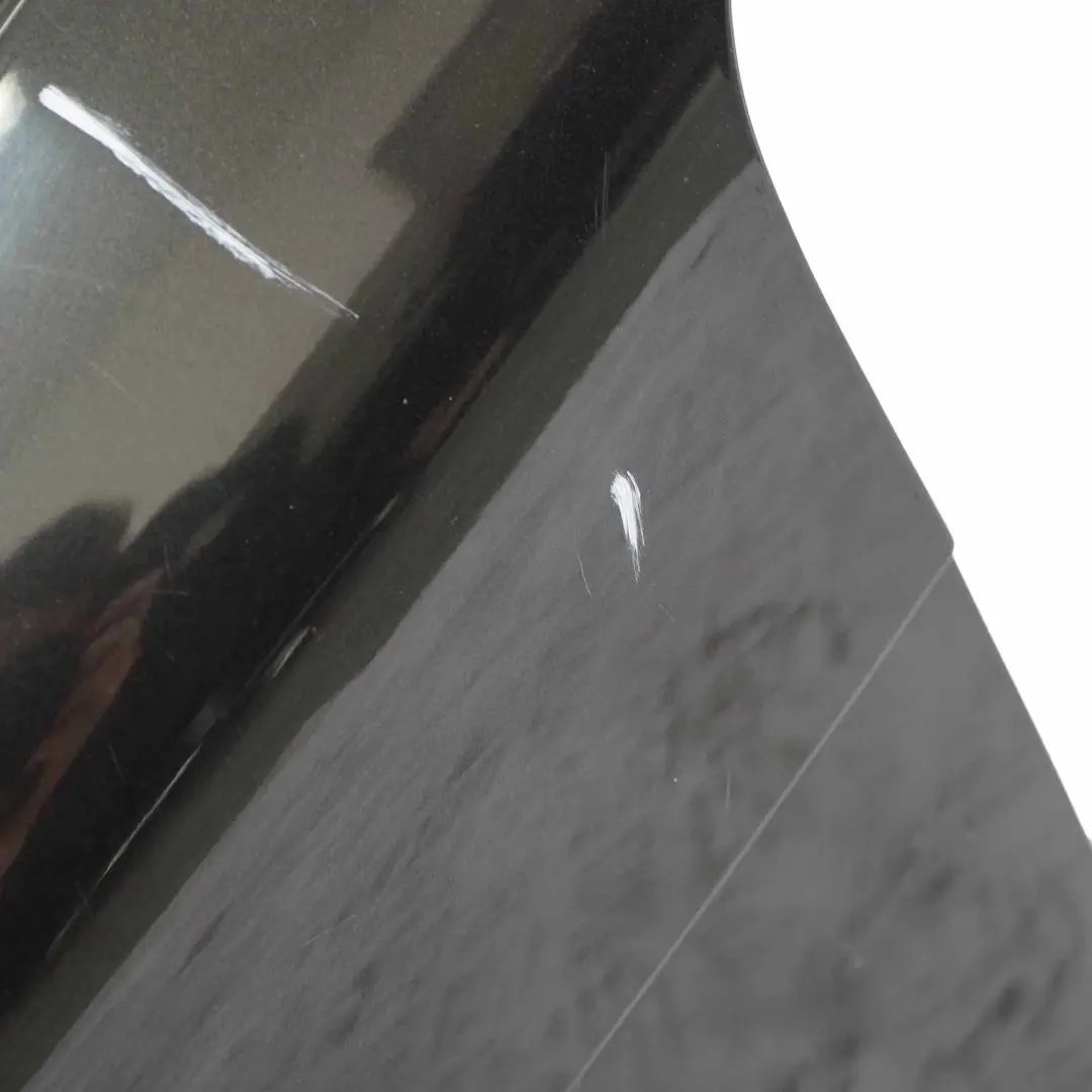 Boot Lid Tailgate Audi A3 8P Rear Trunk Lid Panel Ebony Black Pearl - LZ9W to with Part number 8P3827023AC Boot Lid Tailgate Audi A3 8P Rear Trunk Lid Panel Ebony Black Pearl - LZ9W - SKU 8P3827023AC-ESC - Part number 8P3827023AC