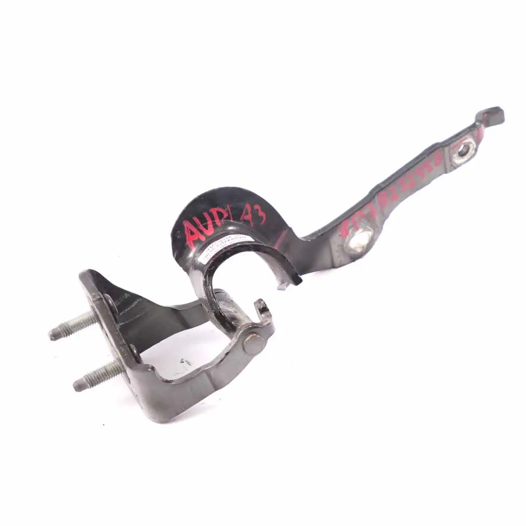 Audi A3 8P Trunk Hinge Left N/S Boot Tailgate Ebony Black Pearl - LZ9W - SKU 8P3827299-ESC - Part number 8P3827299