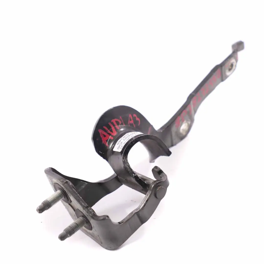Audi A3 8P Cerniera baule sinistra Portellone posteriore Ebano Nero Perla - LZ9W - SKU 8P3827299-ESC - Numero di parte 8P3827299