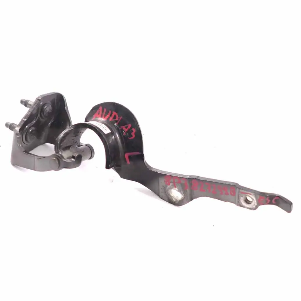 Audi A3 8P Trunk Hinge Left N/S Boot Tailgate Ebony Black Pearl - LZ9W - SKU 8P3827299-ESC - Part number 8P3827299