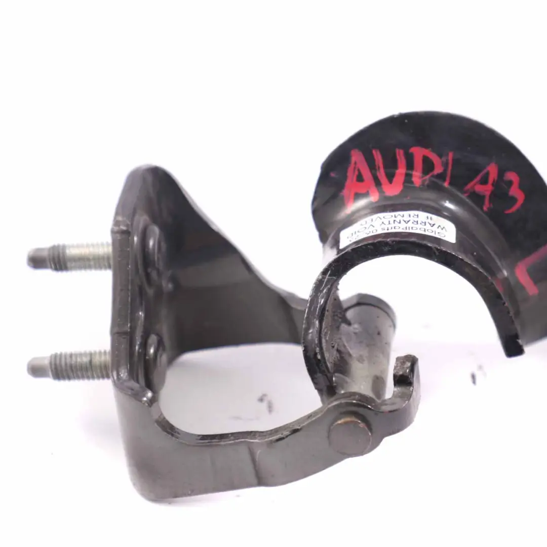 Audi A3 8P Trunk Hinge Left N/S Boot Tailgate Ebony Black Pearl - LZ9W - SKU 8P3827299-ESC - Part number 8P3827299