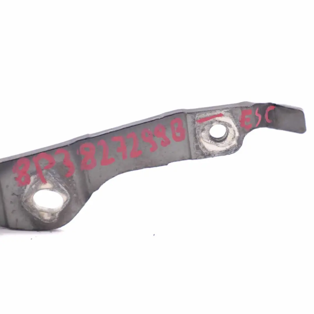 Audi A3 8P Charnière de coffre gauche hayon noir ébène nacré - LZ9W - SKU 8P3827299-ESC - Numéro de pièce 8P3827299