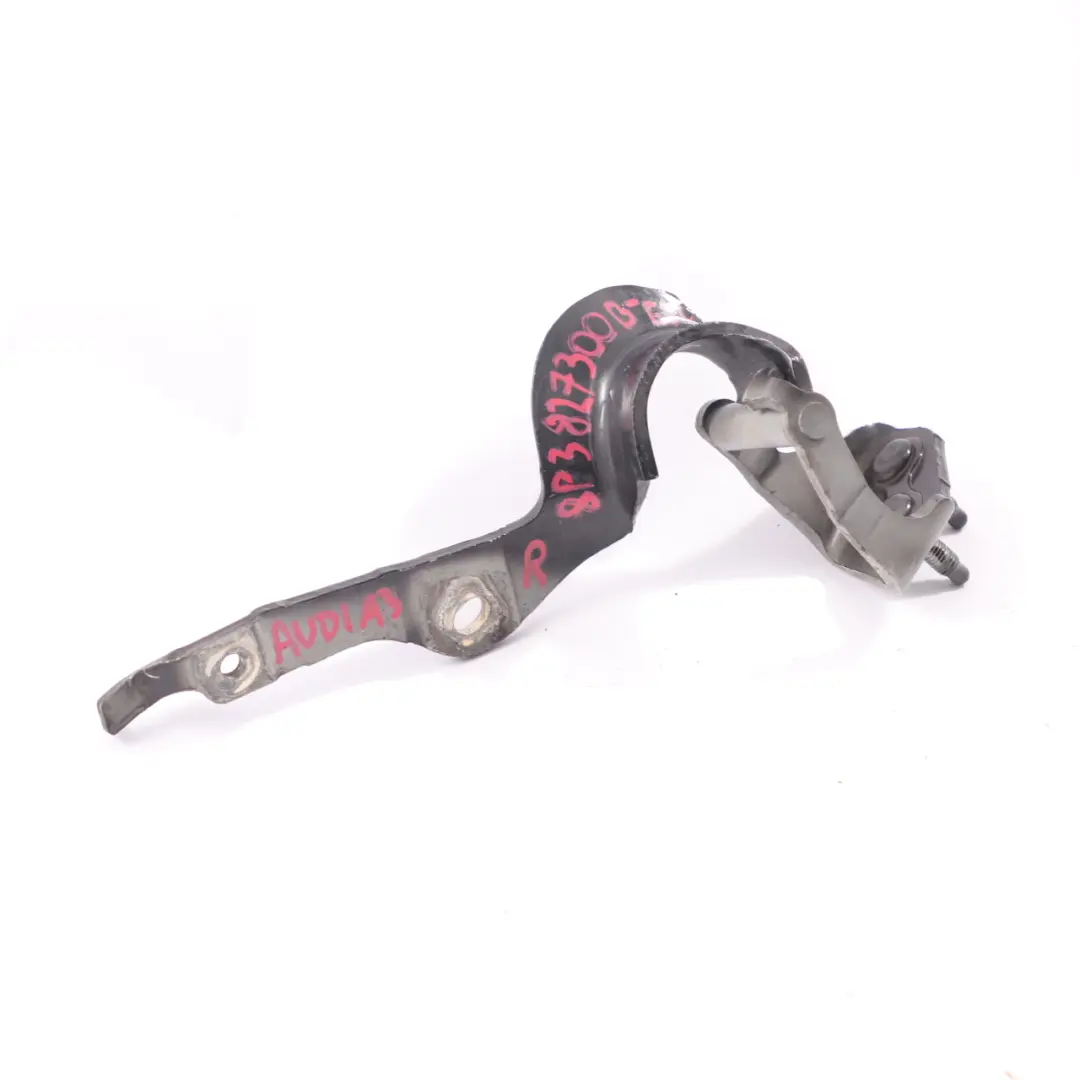 Audi A3 8P Charnière coffre droite du hayon Ebony Noir Pearl LZ9W - SKU 8P3827300-ESC - Numéro de pièce 8P3827300