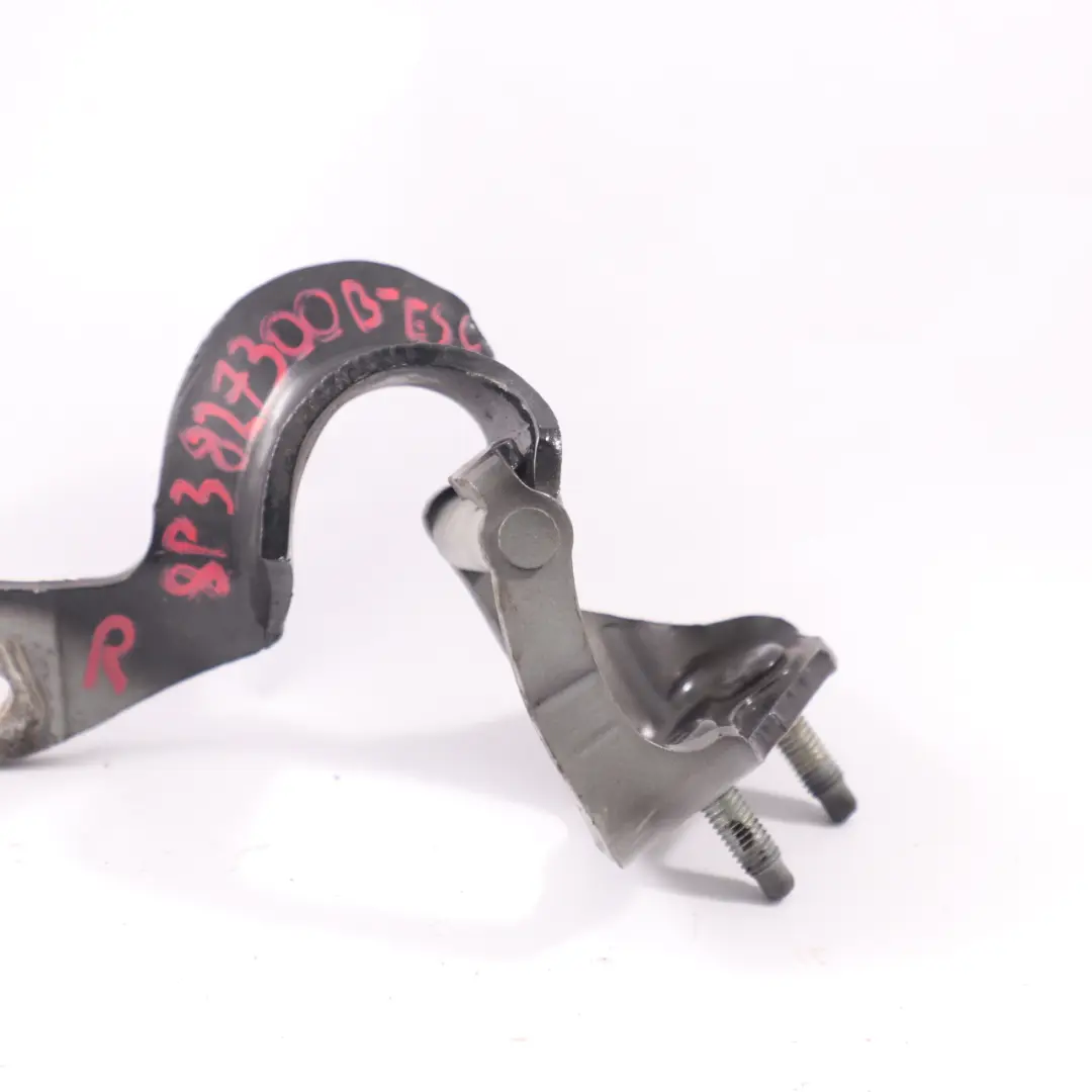 Audi A3 8P Charnière coffre droite du hayon Ebony Noir Pearl LZ9W - SKU 8P3827300-ESC - Numéro de pièce 8P3827300