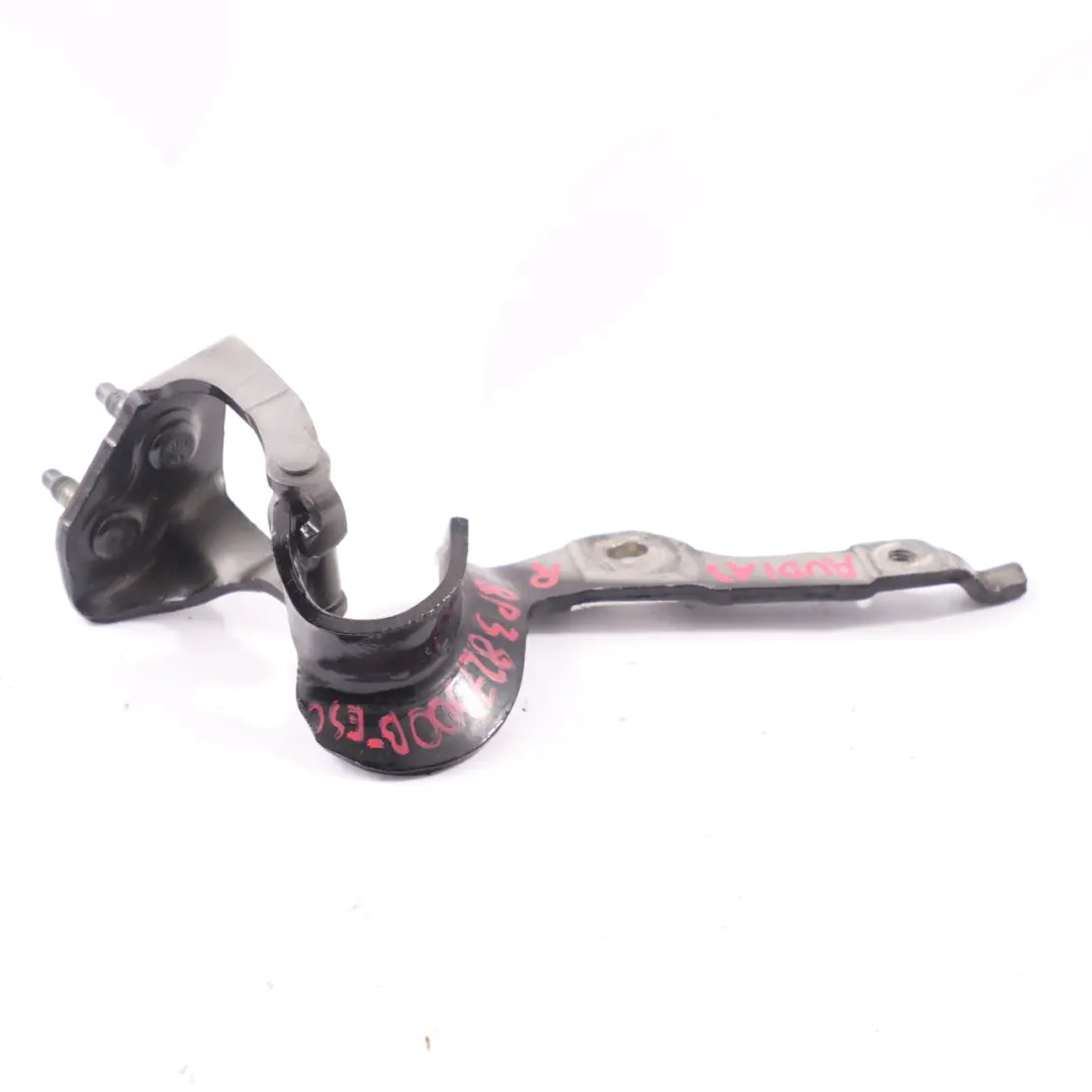 Audi A3 8P Trunk Hinge Right O/S Boot Tailgate Ebony Black Pearl LZ9W - SKU 8P3827300-ESC - Part number 8P3827300