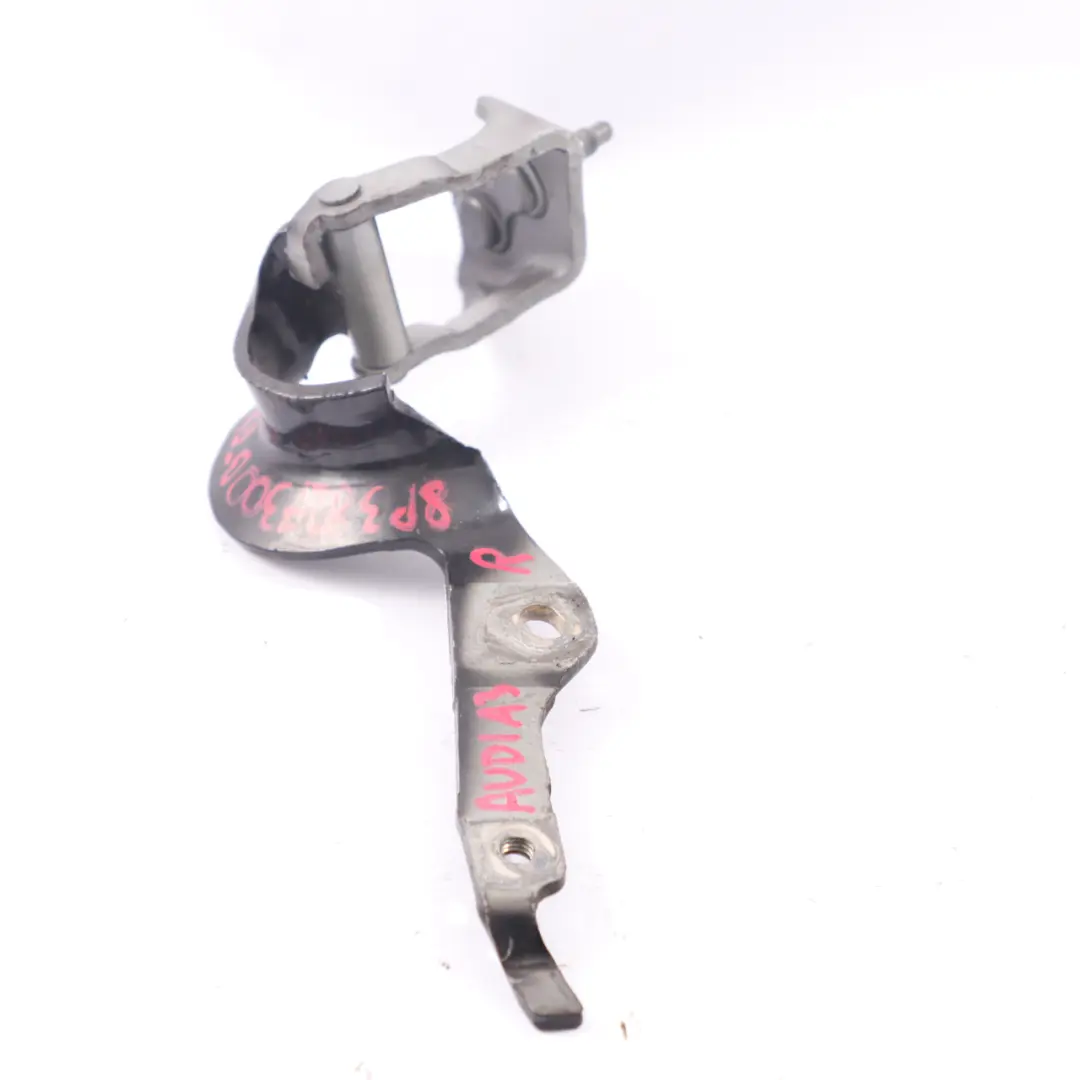 Audi A3 8P Charnière coffre droite du hayon Ebony Noir Pearl LZ9W - SKU 8P3827300-ESC - Numéro de pièce 8P3827300