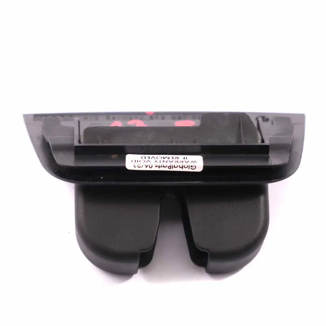 Audi A3 8P Trunk Boot Lid Tailgate Latch Lock Catch Cover Trim - SKU 8P3827520A - Part number 8P3827520A