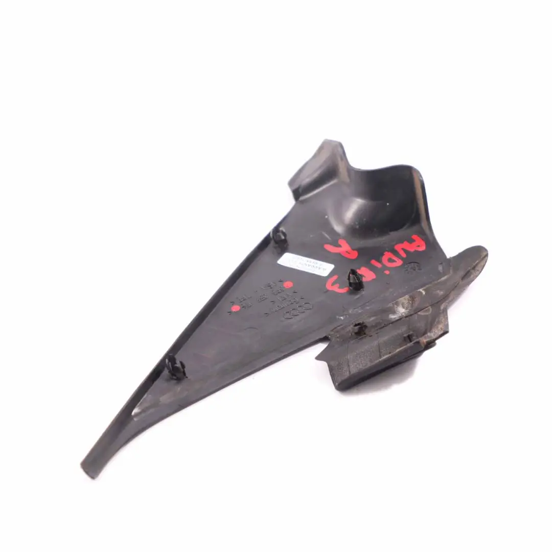 Audi A3 8P Moulure de Porte Miroir Intérieur Couvercle Avant Droit - SKU 8P3837176 - Numéro de pièce 8P3837176