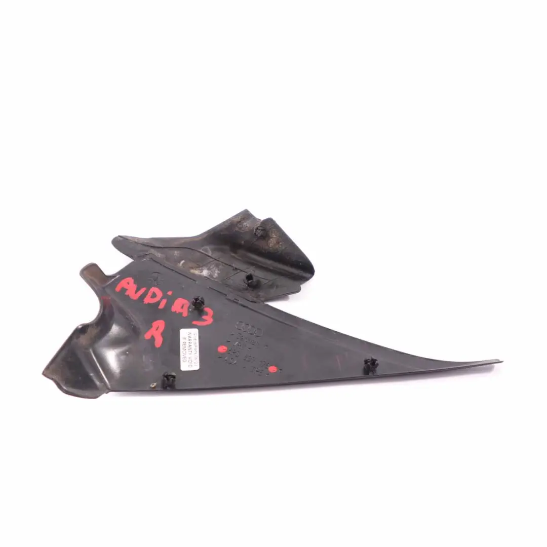 modanatura porta copertura specchio interno anteriore destro Trim per Audi A3 8P con numero di parte 8P3837176 Audi A3 8P modanatura porta copertura specchio interno anteriore destro Trim - SKU 8P3837176 - Numero di parte 8P3837176