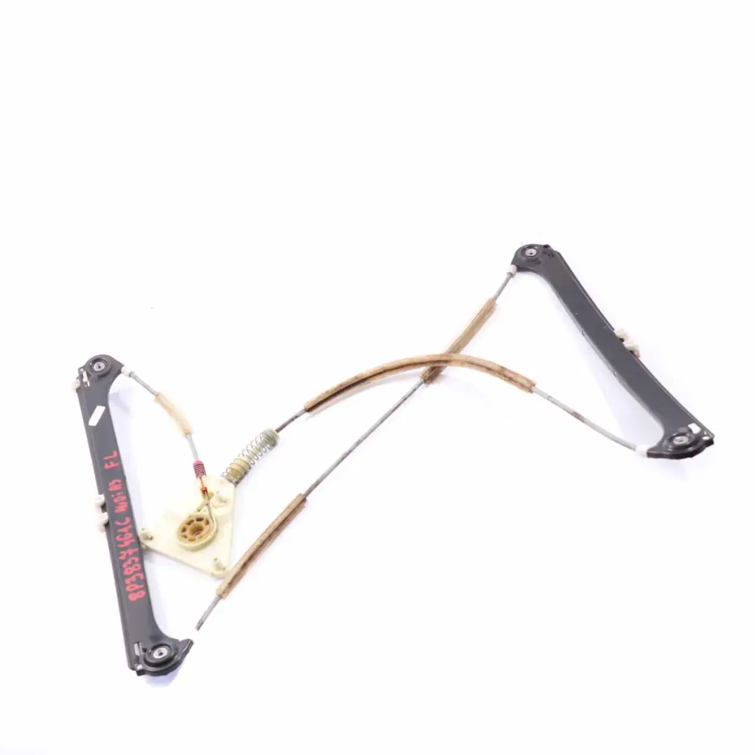 Window Lifter Front Left Door N/S Regulator Mechanism to Audi A3 8P with Part number 8P3837461C Audi A3 8P Window Lifter Front Left Door N/S Regulator Mechanism - SKU 8P3837461C - Part number 8P3837461C