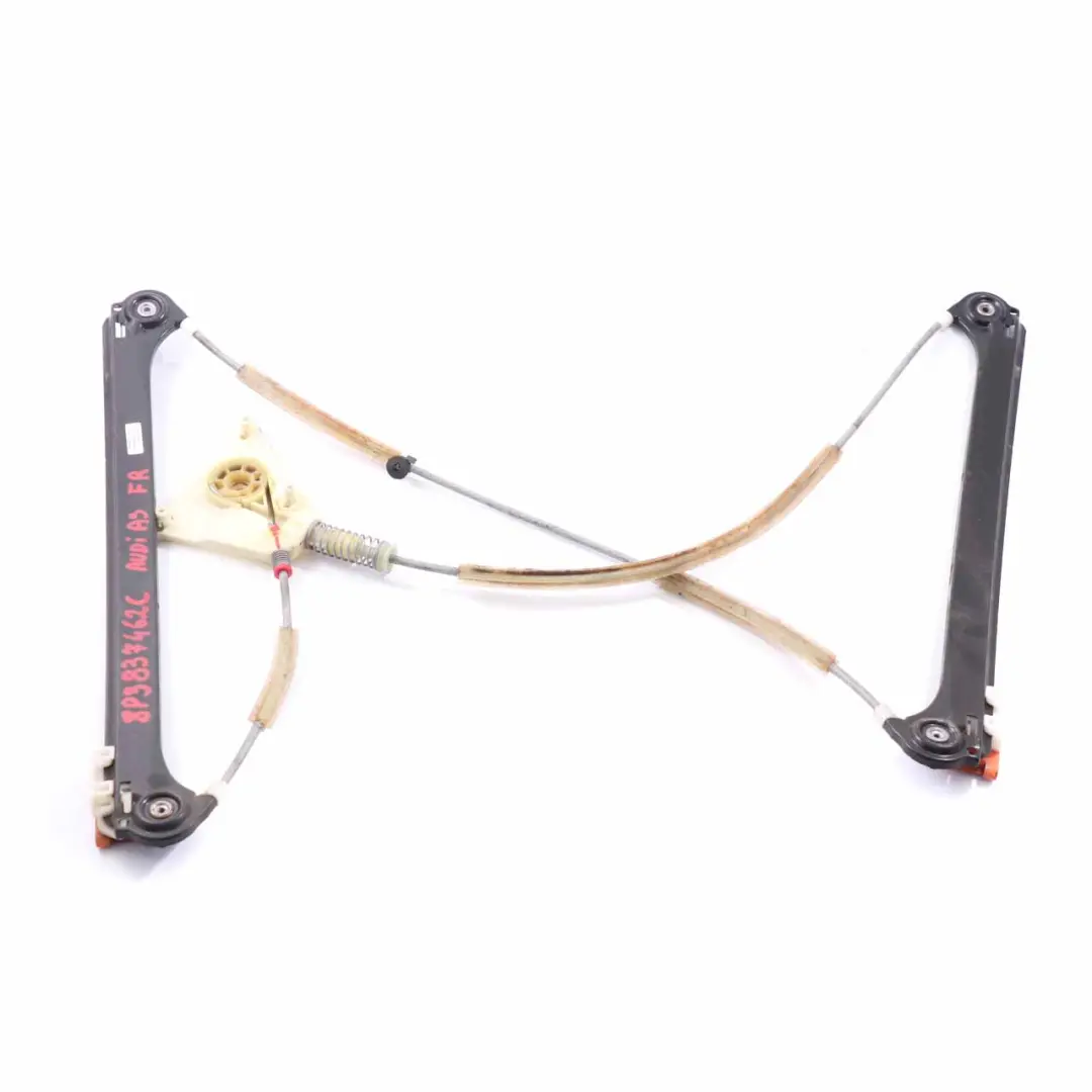 Fenster Heber Vorne Rechts Tür Regulator Mechanismus für Audi A3 8P mit Teilenummer 8P3837462C Audi A3 8P Fenster Heber Vorne Rechts Tür Regulator Mechanismus - SKU 8P3837462C - Teilenummer 8P3837462C