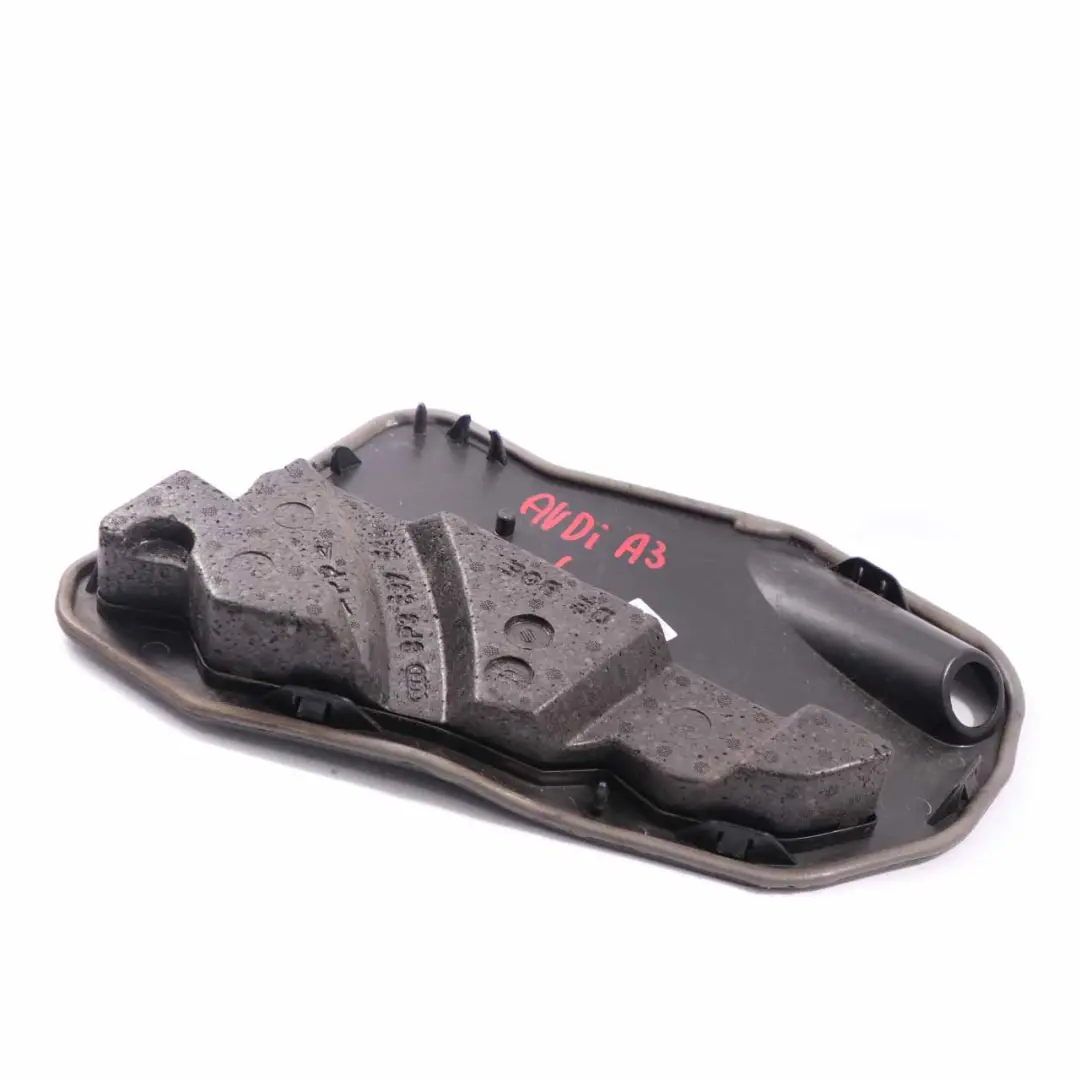 Audi A3 8P Front Door Card Panel Interior Trim Cover Mount Left N/S - SKU 8P3837915C - Part number 8P3837915C
