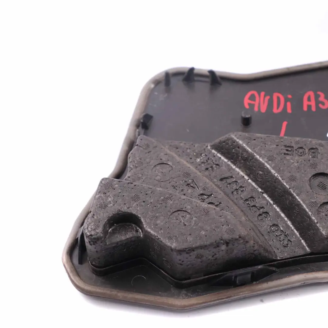 Audi A3 8P Front Door Card Panel Interior Trim Cover Mount Left N/S - SKU 8P3837915C - Part number 8P3837915C