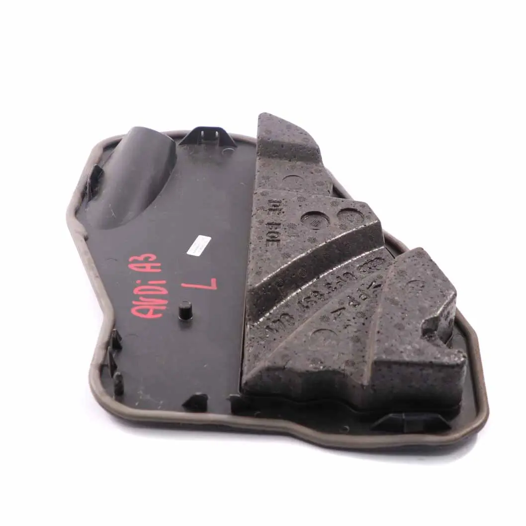 Audi A3 8P Front Door Card Panel Interior Trim Cover Mount Left N/S - SKU 8P3837915C - Part number 8P3837915C