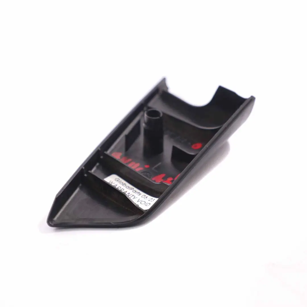 Audi A3 8P Dreieck Abdeckung Trim Vordertür links Innenraum Schwarz - SKU 8P3857505A - Teilenummer 8P3857505A
